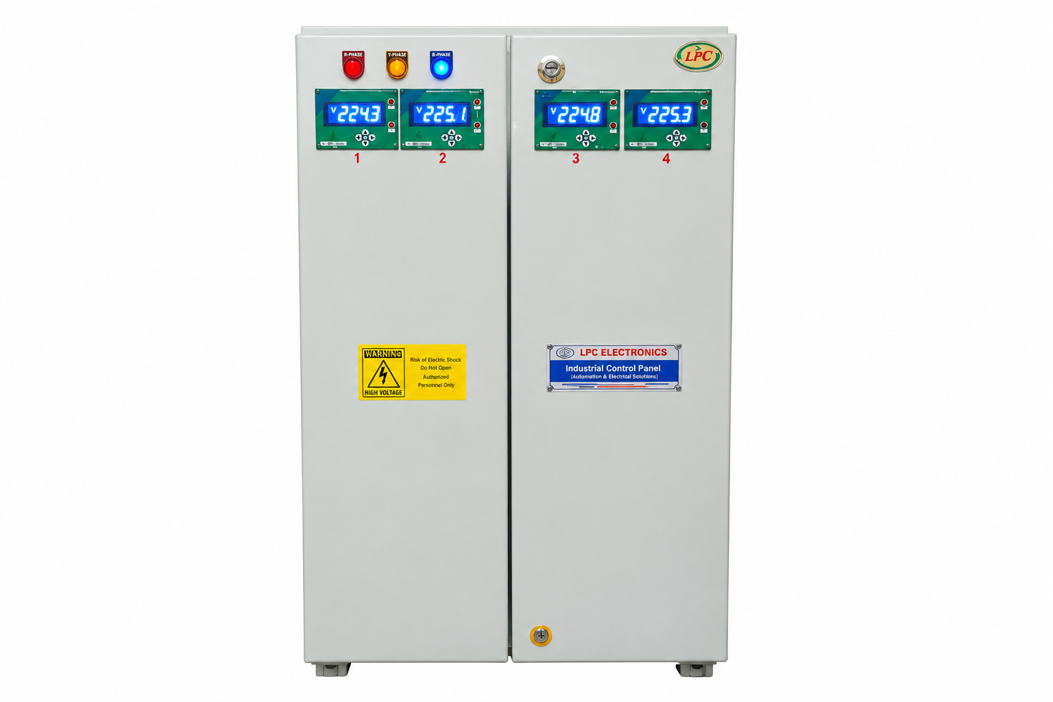 Electrical Panels & Control Panels